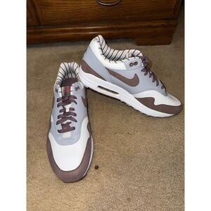 Nike Air Max 1 Premium Shima Shima Plum Eclipse Mens 12